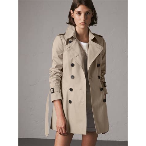 burberry trench coat in stone|Burberry trench coat clearance.